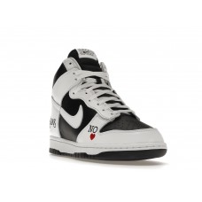 Кроссовки Nike SB Dunk High Supreme By Any Means Black