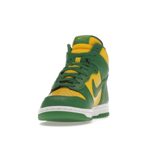Кроссы Nike SB Dunk High Supreme By Any Means Brazil - мужская сетка размеров