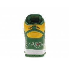 Кроссовки Nike SB Dunk High Supreme By Any Means Brazil