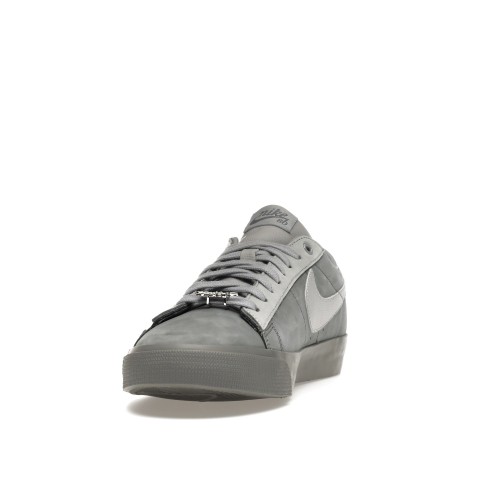 Кроссы Nike SB Blazer Low FPAR Cool Grey - мужская сетка размеров