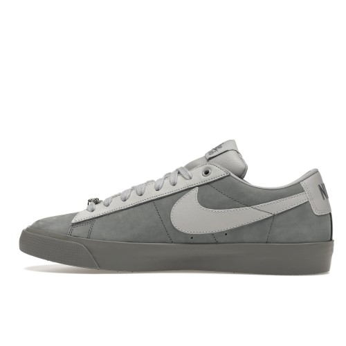 Кроссы Nike SB Blazer Low FPAR Cool Grey - мужская сетка размеров