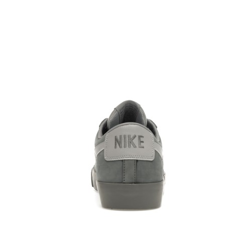 Кроссы Nike SB Blazer Low FPAR Cool Grey - мужская сетка размеров