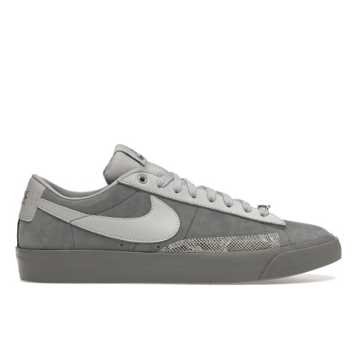 Кроссы Nike SB Blazer Low FPAR Cool Grey - мужская сетка размеров