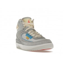 Кроссовки Jordan 2 Retro SP Union Grey Fog