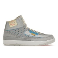 Кроссовки Jordan 2 Retro SP Union Grey Fog