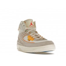 Кроссовки Jordan 2 Retro SP Union Rattan
