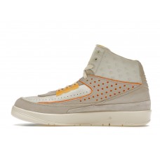 Кроссовки Jordan 2 Retro SP Union Rattan