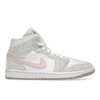 Женские кроссовки Jordan 1 Mid SE Light Iron Ore (W)