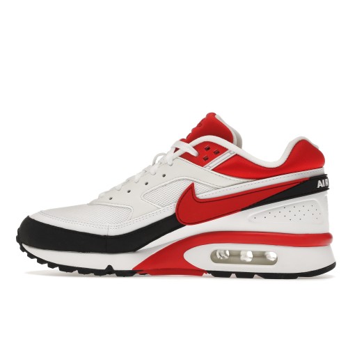 Кроссы Nike Air Max BW OG Sport Red - мужская сетка размеров