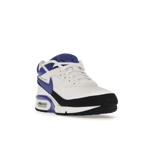 Кроссы Nike Air Max BW White Persian Violet - мужская сетка размеров