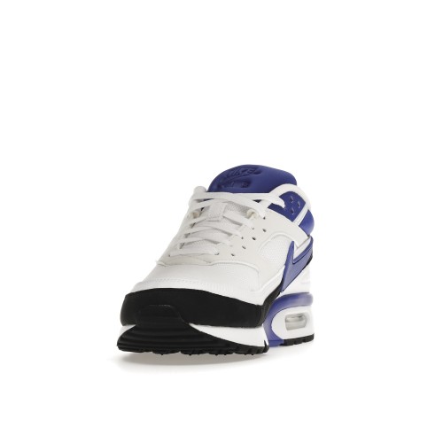 Кроссы Nike Air Max BW White Persian Violet - мужская сетка размеров