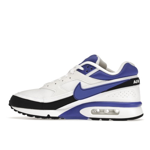 Кроссы Nike Air Max BW White Persian Violet - мужская сетка размеров