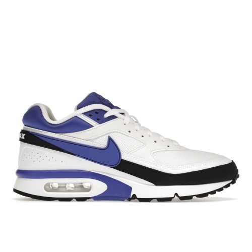 Кроссы Nike Air Max BW White Persian Violet - мужская сетка размеров