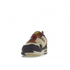 Детские Nike Air Max 1 Travis Scott Cactus Jack Baroque Brown (PS)