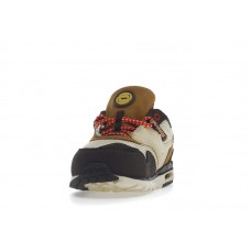Малышам Nike Air Max 1 Travis Scott Cactus Jack Baroque Brown (TD)