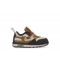 Малышам Nike Air Max 1 Travis Scott Cactus Jack Baroque Brown (TD)