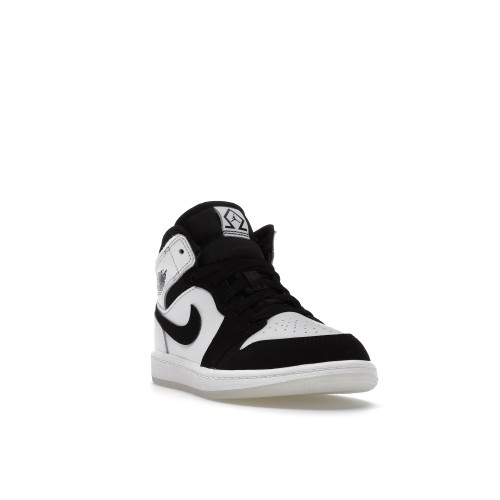 Кроссы Jordan 1 Mid SE Diamond (PS) - подростковая сетка размеров