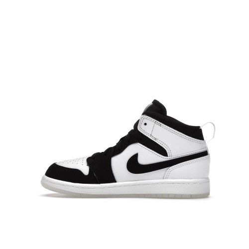 Кроссы Jordan 1 Mid SE Diamond (PS) - подростковая сетка размеров
