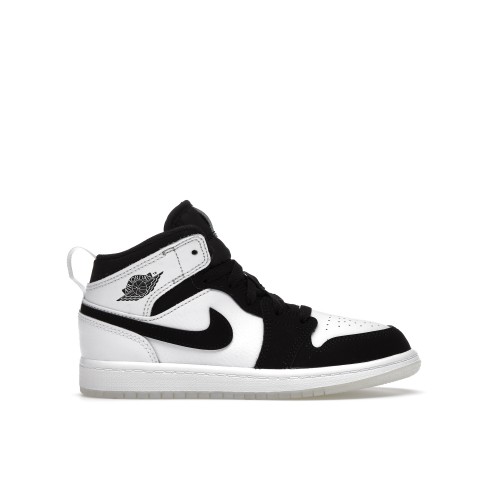 Кроссы Jordan 1 Mid SE Diamond (PS) - подростковая сетка размеров