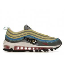 Подростковые кроссовки Nike Air Max 97 SE Air Sprung Iron Grey (GS)