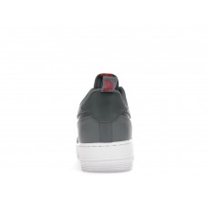 Кроссовки Nike Air Force 1 Low LV8 Smoke Grey Red Reflective Swoosh