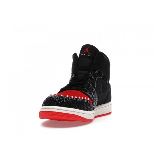 Кроссы Jordan 1 Mid SE Siempre Familia - мужская сетка размеров