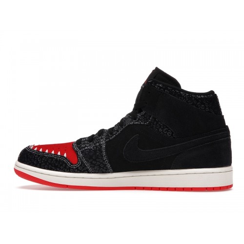 Кроссы Jordan 1 Mid SE Siempre Familia - мужская сетка размеров