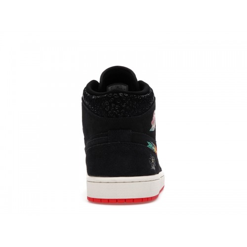 Кроссы Jordan 1 Mid SE Siempre Familia - мужская сетка размеров