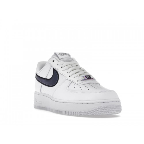 Nike Air Force 1 Iridescent Swoosh - мужская сетка размеров