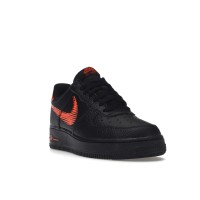 Кроссовки Nike Air Force 1 Low Zig Zag Black Orange