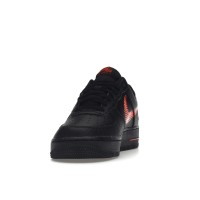 Кроссовки Nike Air Force 1 Low Zig Zag Black Orange