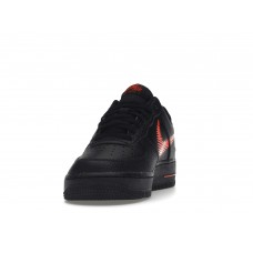 Кроссовки Nike Air Force 1 Low Zig Zag Black Orange