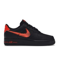 Кроссовки Nike Air Force 1 Low Zig Zag Black Orange