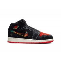 Подростковые Jordan 1 Mid Siempre Familia (GS)