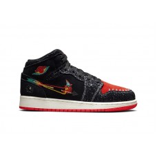 Подростковые Jordan 1 Mid Siempre Familia (GS)