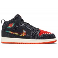 Детские кроссовки Jordan 1 Mid SE Siempre Familia (PS)