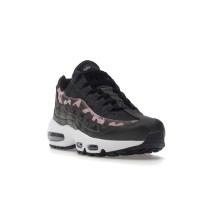 Женские Nike Air Max 95 Olive Pink Camo (W)