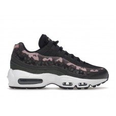 Женские кроссовки Nike Air Max 95 Olive Pink Camo (W)