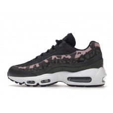 Женские Nike Air Max 95 Olive Pink Camo (W)
