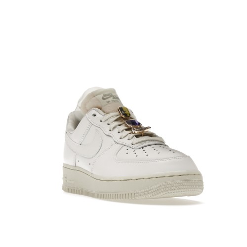 Кроссы Nike Air Force 1 Low Prm Jewels White - мужская сетка размеров