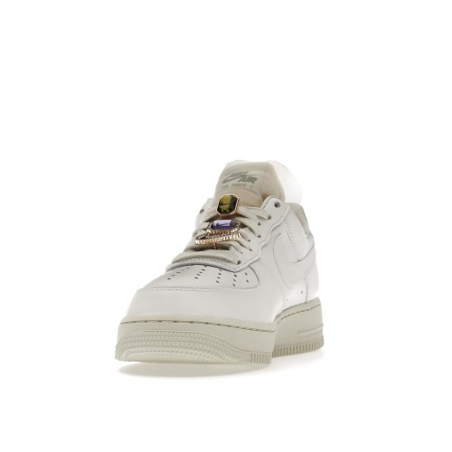 Кроссы Nike Air Force 1 Low Prm Jewels White - мужская сетка размеров