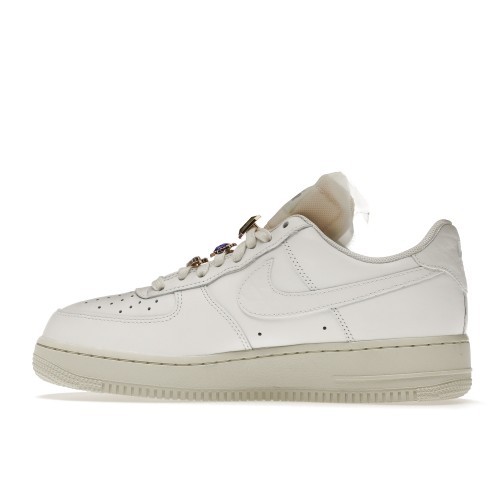 Кроссы Nike Air Force 1 Low Prm Jewels White - мужская сетка размеров
