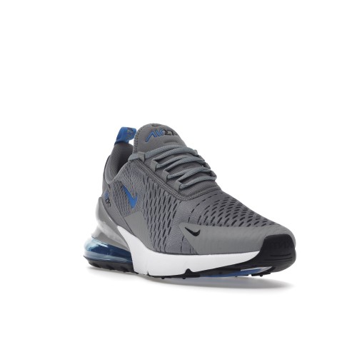 Кроссы Nike Air Max 270 Essential Steel Blue - мужская сетка размеров