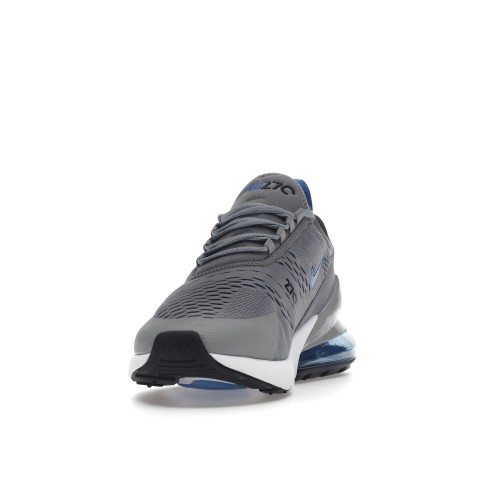 Кроссы Nike Air Max 270 Essential Steel Blue - мужская сетка размеров