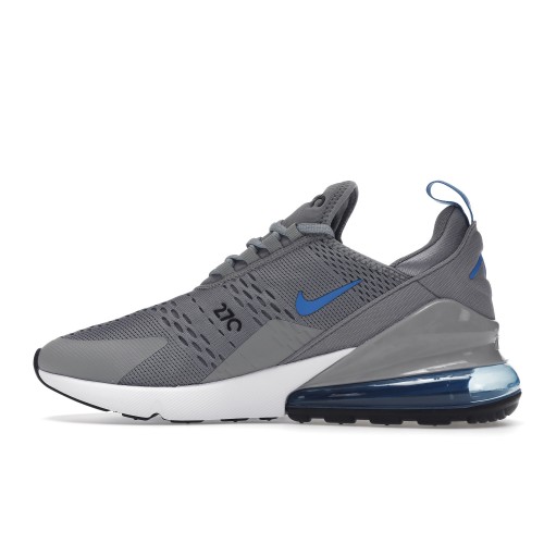 Кроссы Nike Air Max 270 Essential Steel Blue - мужская сетка размеров