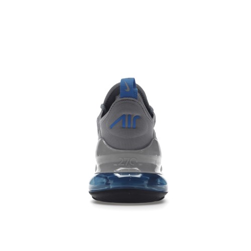 Кроссы Nike Air Max 270 Essential Steel Blue - мужская сетка размеров