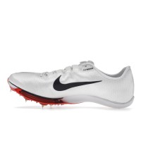 Кроссовки Nike Air Zoom Maxfly More Uptempo White Black University Red