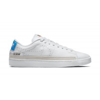 Мужские кроссовки Nike Blazer Low X White Blue