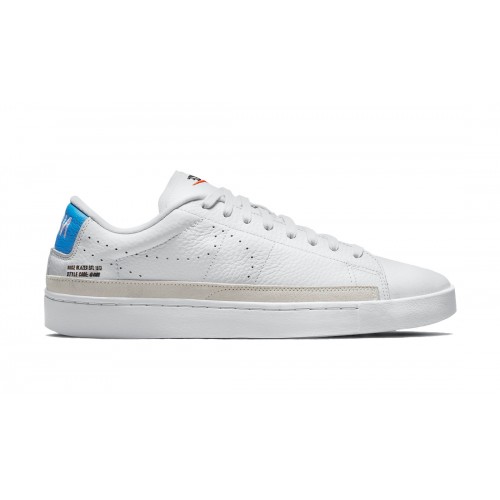 Мужские кроссовки Nike Blazer Low X White Blue