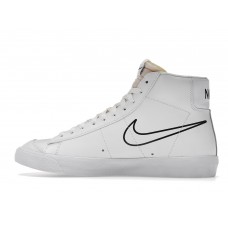 Кроссовки Nike Blazer Mid 77 Multi-Swoosh White